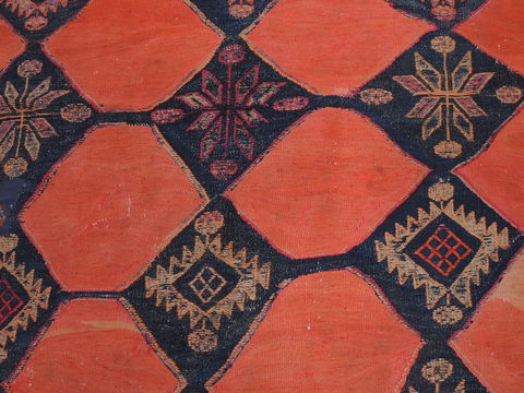 Kilim Red Runner Flat Woven 51 X 114 Area Rug 100-109466 Image 10