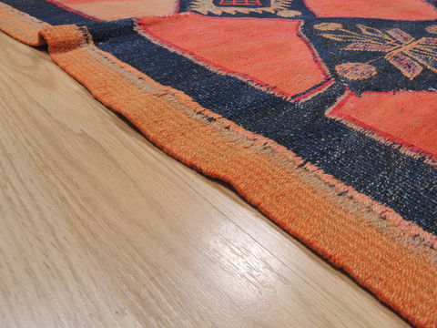 Kilim Red Runner Flat Woven 51 X 114 Area Rug 100-109466 Image 13