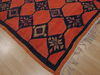 Kilim Red Runner Flat Woven 51 X 114 Area Rug 100-109466 Thumb 12