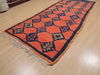 Kilim Red Runner Flat Woven 51 X 114 Area Rug 100-109466 Thumb 2