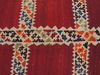 Kilim Red Hand Knotted 51 X 86  Area Rug 100-109467 Thumb 10