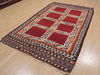 Kilim Red Hand Knotted 51 X 86  Area Rug 100-109467 Thumb 2