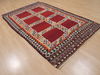 Kilim Red Hand Knotted 51 X 86  Area Rug 100-109467 Thumb 3