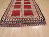 Kilim Red Hand Knotted 51 X 86  Area Rug 100-109467 Thumb 4