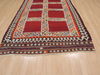 Kilim Red Hand Knotted 51 X 86 Area Rug 100-109467 Thumb 4