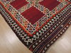 Kilim Red Hand Knotted 51 X 86  Area Rug 100-109467 Thumb 7