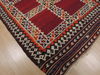Kilim Red Hand Knotted 51 X 86 Area Rug 100-109467 Thumb 7