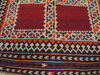 Kilim Red Hand Knotted 51 X 86 Area Rug 100-109467 Thumb 8