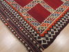 Kilim Red Hand Knotted 51 X 86  Area Rug 100-109467 Thumb 9