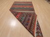 Kilim Red Hand Knotted 42 X 81 Area Rug 100-109470 Thumb 12