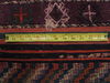 Kilim Red Hand Knotted 42 X 81 Area Rug 100-109470 Thumb 13