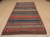 Kilim Red Hand Knotted 42 X 81  Area Rug 100-109470 Thumb 4