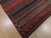 Kilim Red Hand Knotted 42 X 81  Area Rug 100-109470 Thumb 7