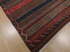 Kilim Red Hand Knotted 42 X 81 Area Rug 100-109470 Thumb 7