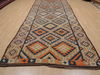 Kilim Beige Runner Flat Woven 55 X 150  Area Rug 100-109471 Thumb 14