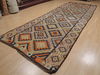 Kilim Beige Runner Flat Woven 55 X 150  Area Rug 100-109471 Thumb 1