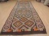 Kilim Beige Runner Flat Woven 55 X 150  Area Rug 100-109471 Thumb 3