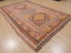 Kilim Orange Flat Woven 68 X 1110 Area Rug 100-109472 Thumb 3