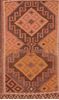Kilim Orange Flat Woven 68 X 1110 Area Rug 100-109472 Thumb 0