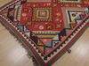 Kilim Red Runner Flat Woven 50 X 98 Area Rug 100-109473 Thumb 10