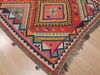Kilim Red Runner Flat Woven 50 X 98 Area Rug 100-109473 Thumb 12