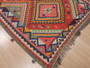 Kilim Red Runner Flat Woven 50 X 98  Area Rug 100-109473 Thumb 12