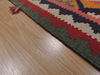 Kilim Red Runner Flat Woven 50 X 98 Area Rug 100-109473 Thumb 13