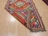Kilim Red Runner Flat Woven 50 X 98 Area Rug 100-109473 Thumb 16