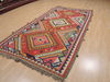 Kilim Red Runner Flat Woven 50 X 98  Area Rug 100-109473 Thumb 2