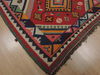 Kilim Red Runner Flat Woven 50 X 98 Area Rug 100-109473 Thumb 7
