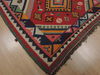 Kilim Red Runner Flat Woven 50 X 98  Area Rug 100-109473 Thumb 7