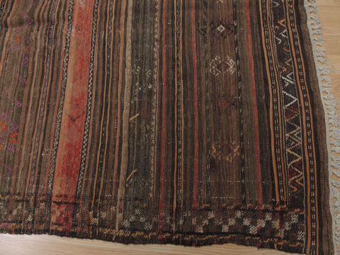 Kilim Red Flat Woven 48 X 83 Area Rug 100-109474 Image 10