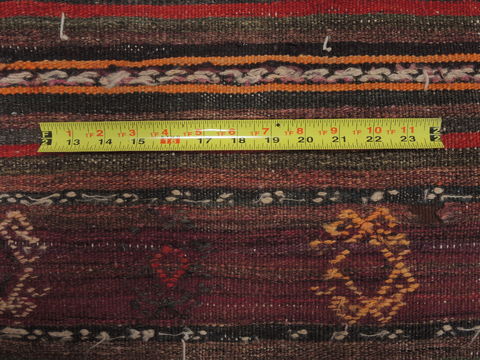 Kilim Red Flat Woven 48 X 83 Area Rug 100-109474 Image 13