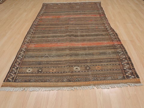Kilim Red Flat Woven 48 X 83 Area Rug 100-109474 Image 4