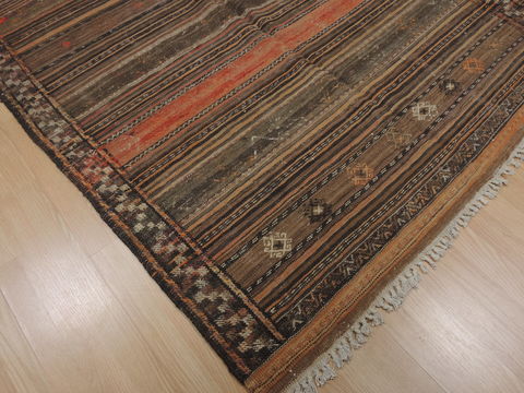 Kilim Red Flat Woven 48 X 83 Area Rug 100-109474 Image 7