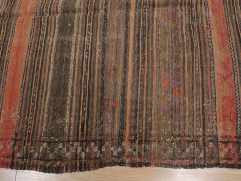 Kilim Red Flat Woven 48 X 83 Area Rug 100-109474 Image 9