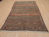 Kilim Red Flat Woven 48 X 83 Area Rug 100-109474 Thumb 1