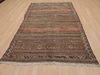 Kilim Red Flat Woven 48 X 83  Area Rug 100-109474 Thumb 1