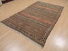 Kilim Red Flat Woven 48 X 83 Area Rug 100-109474 Thumb 2