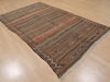 Kilim Red Flat Woven 48 X 83  Area Rug 100-109474 Thumb 3