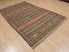 Kilim Red Flat Woven 48 X 83 Area Rug 100-109474 Thumb 6