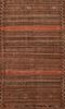 Kilim Red Flat Woven 48 X 83 Area Rug 100-109474 Thumb 0