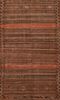 Kilim Red Flat Woven 48 X 83  Area Rug 100-109474 Thumb 0