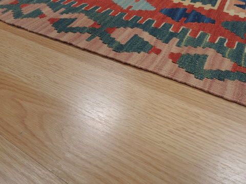 Kilim Red Flat Woven 40 X 59 Area Rug 100-109476 Image 11