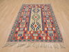 Kilim Red Flat Woven 40 X 59  Area Rug 100-109476 Thumb 13