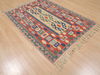 Kilim Red Flat Woven 40 X 59  Area Rug 100-109476 Thumb 1