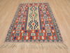 Kilim Red Flat Woven 40 X 59  Area Rug 100-109476 Thumb 2