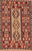 Kilim Red Flat Woven 40 X 59  Area Rug 100-109476 Thumb 0