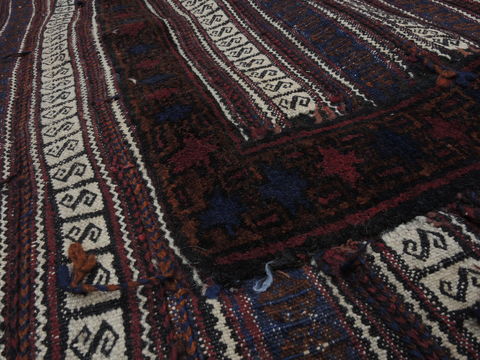 Kilim Brown Flat Woven 311 X 47 Area Rug 100-109477 Image 11