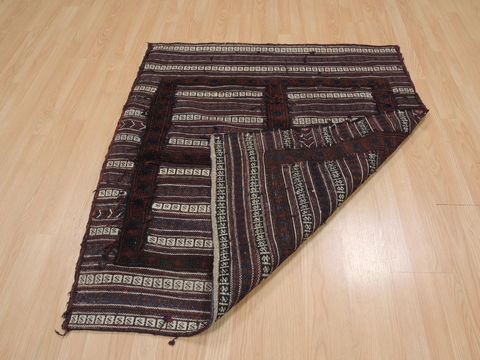 Kilim Brown Flat Woven 311 X 47 Area Rug 100-109477 Image 12